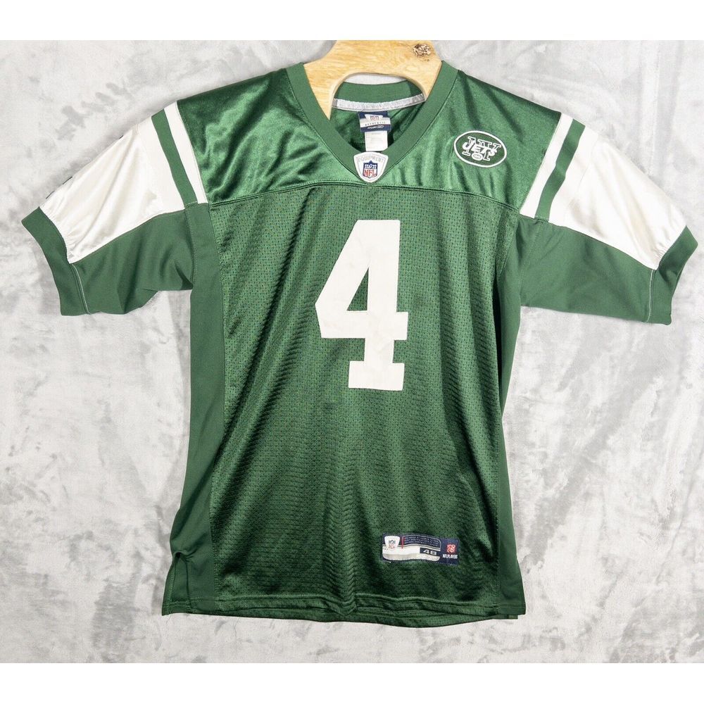 Reebok On Field NY‎ Jets Brett Favre Jersey Mens Size 48